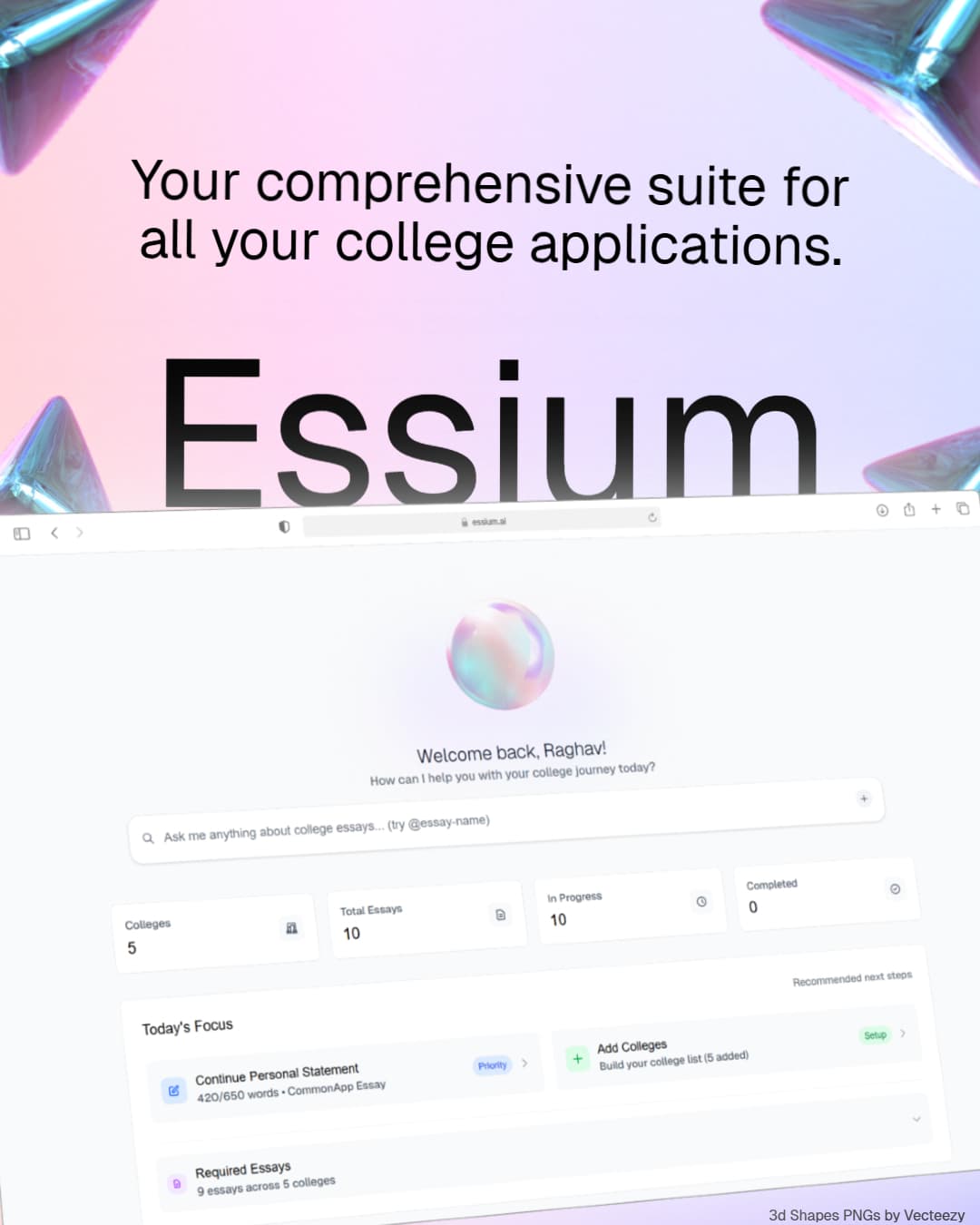 Essium preview